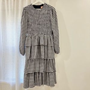 Jessakae tiered midi dress.
